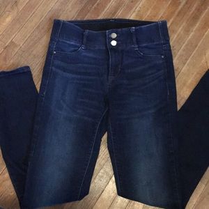 Apt. 9 Dark wash straight/skinny jean